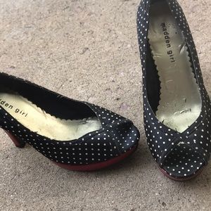 Madden girl high heals